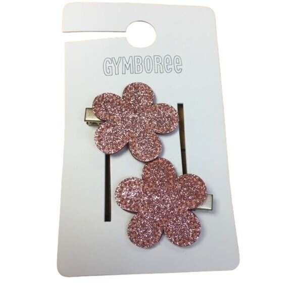 Gymboree Headbands and Barrettes, Set - 2 Headbands and 1Set of Clips - Picture 3 of 6